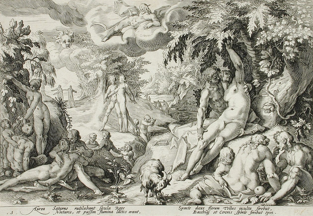 La Edad de Oro de Hendrick Goltzius