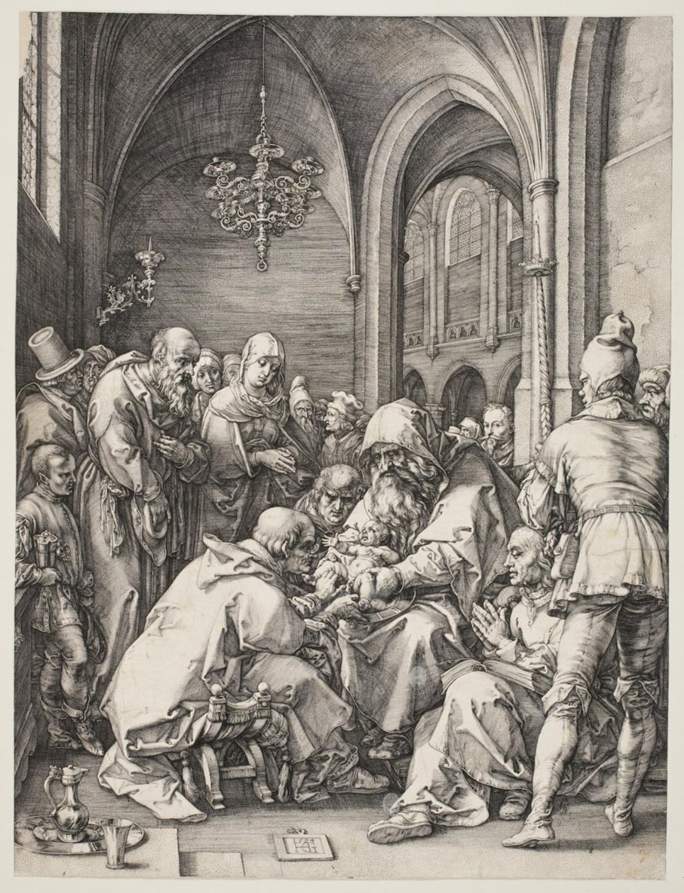 La Circuncisión de Hendrick Goltzius