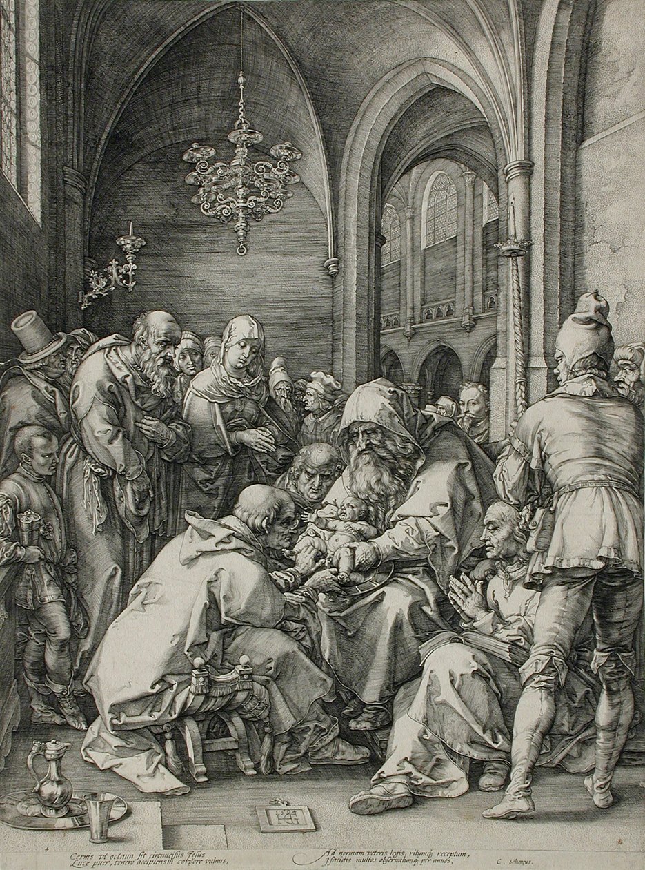 La circuncisión de Hendrick Goltzius