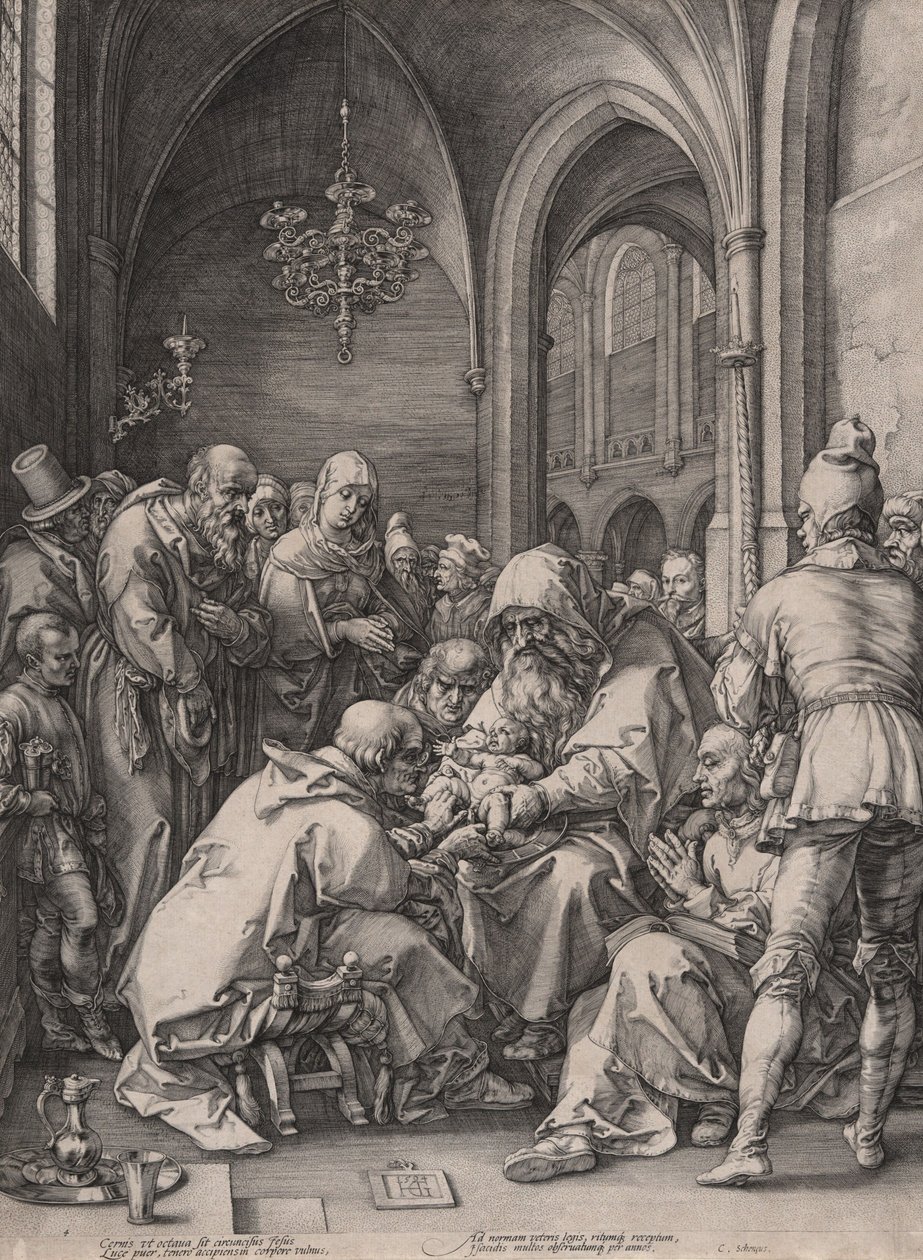 La circuncisión de Hendrick Goltzius