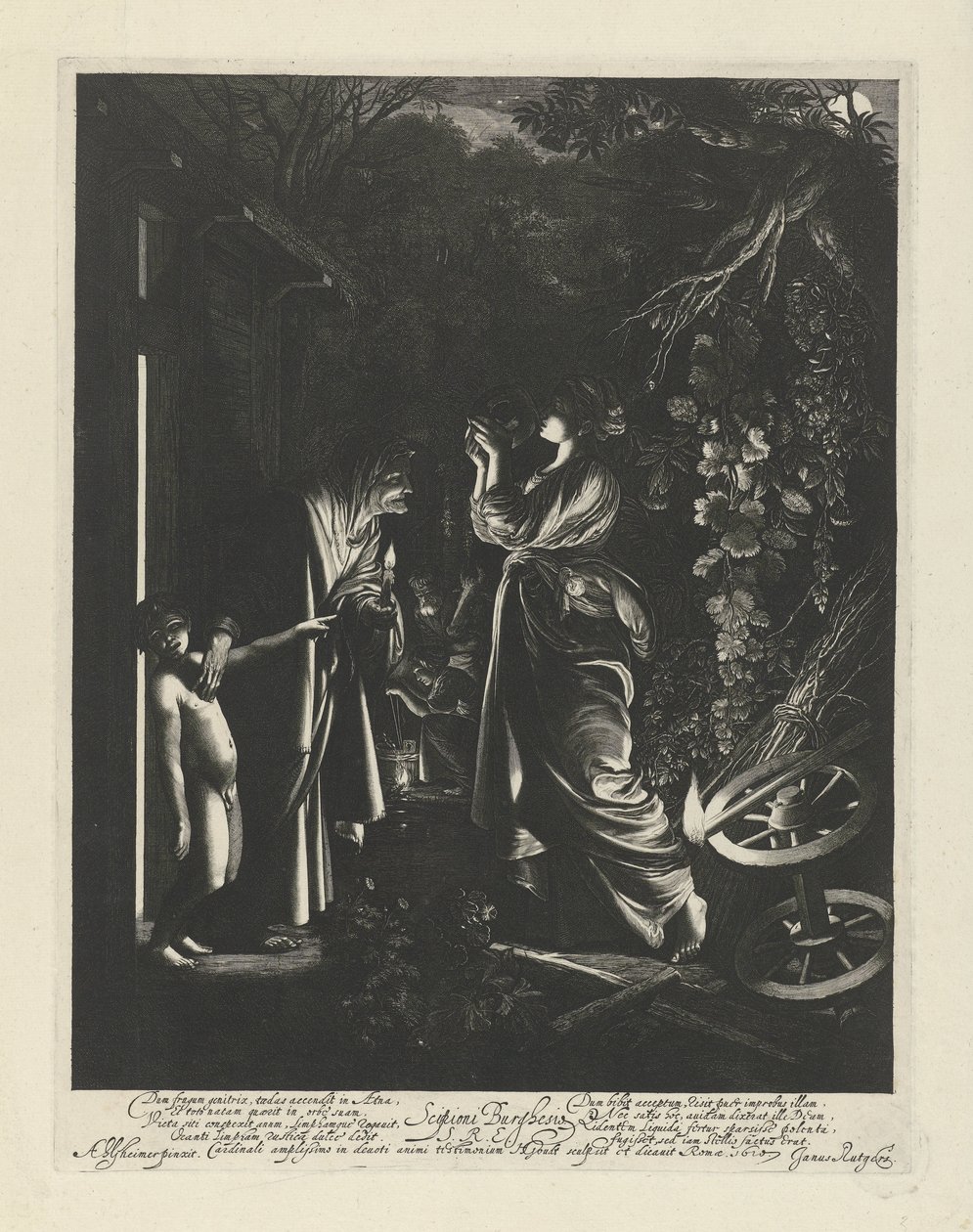 Burla de Ceres de Hendrick Goudt