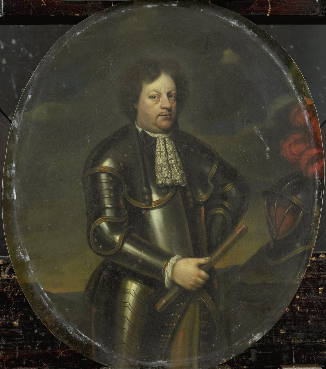 Retrato del General de División Hans Willem de Hendrick de Valk