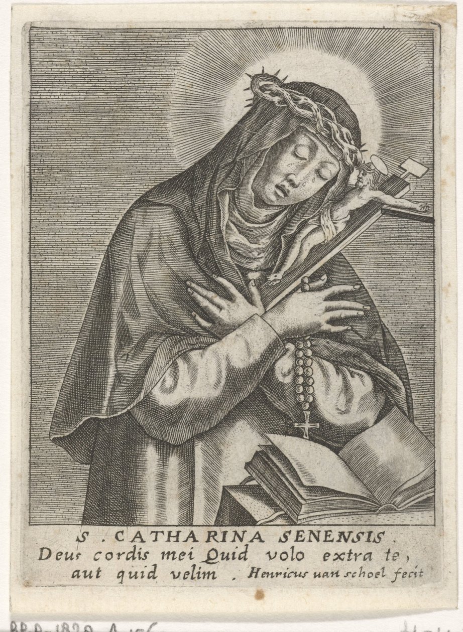 Santa Catalina de Siena de Hendrick van Schoel