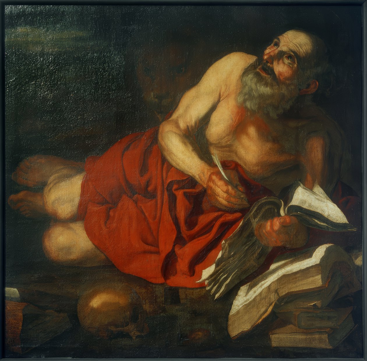 San Jerónimo escribiendo de Hendrick van Somer