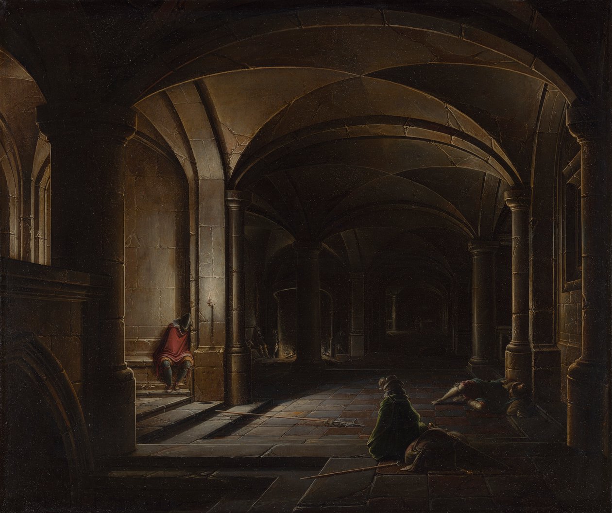 La liberación de San Pedro de Hendrick van Steenwyck the Younger