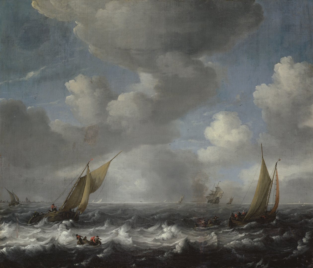 Marina de Hendrick van de Sande Bakhuyzen
