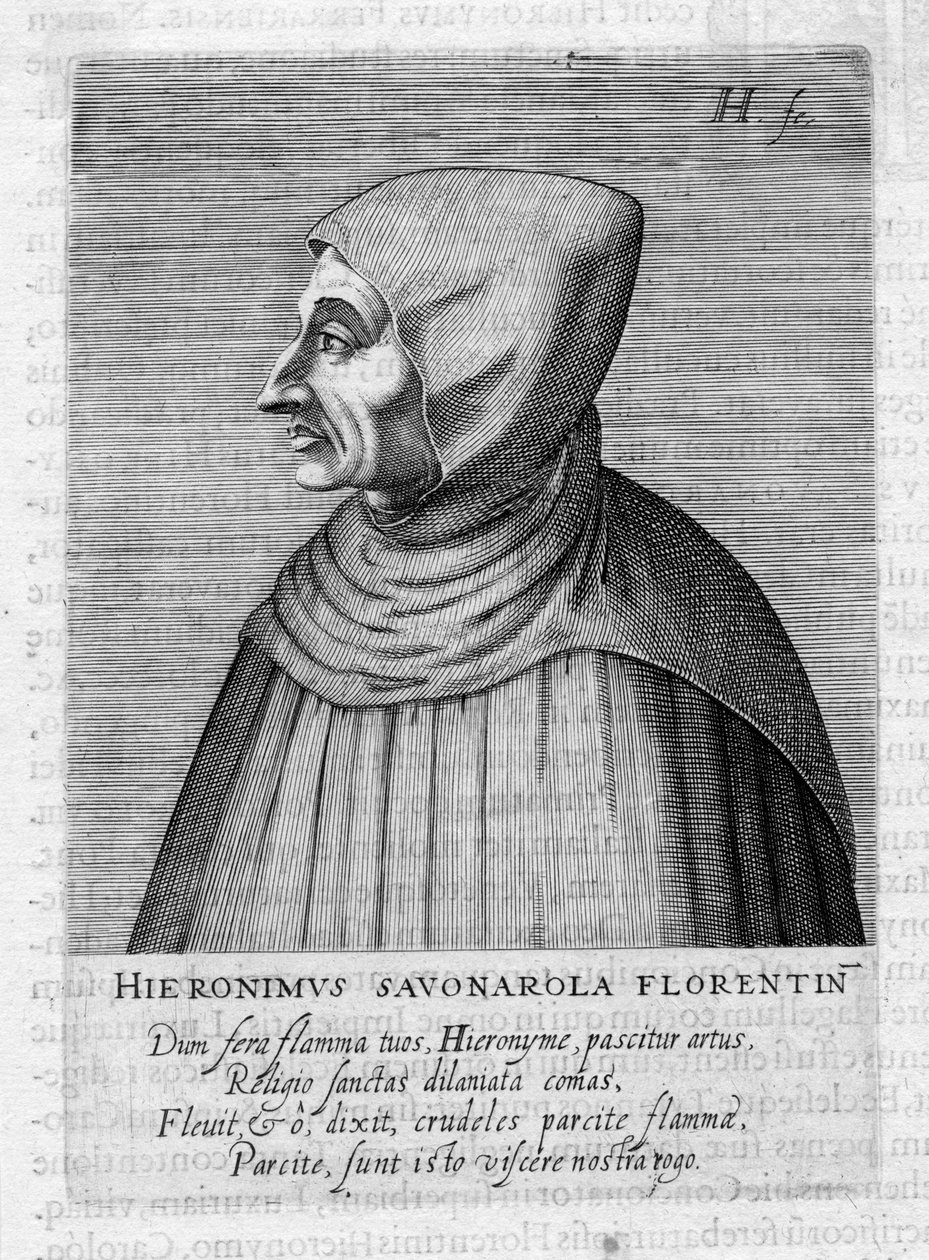 Retrato grabado de Hendrik I Hondius