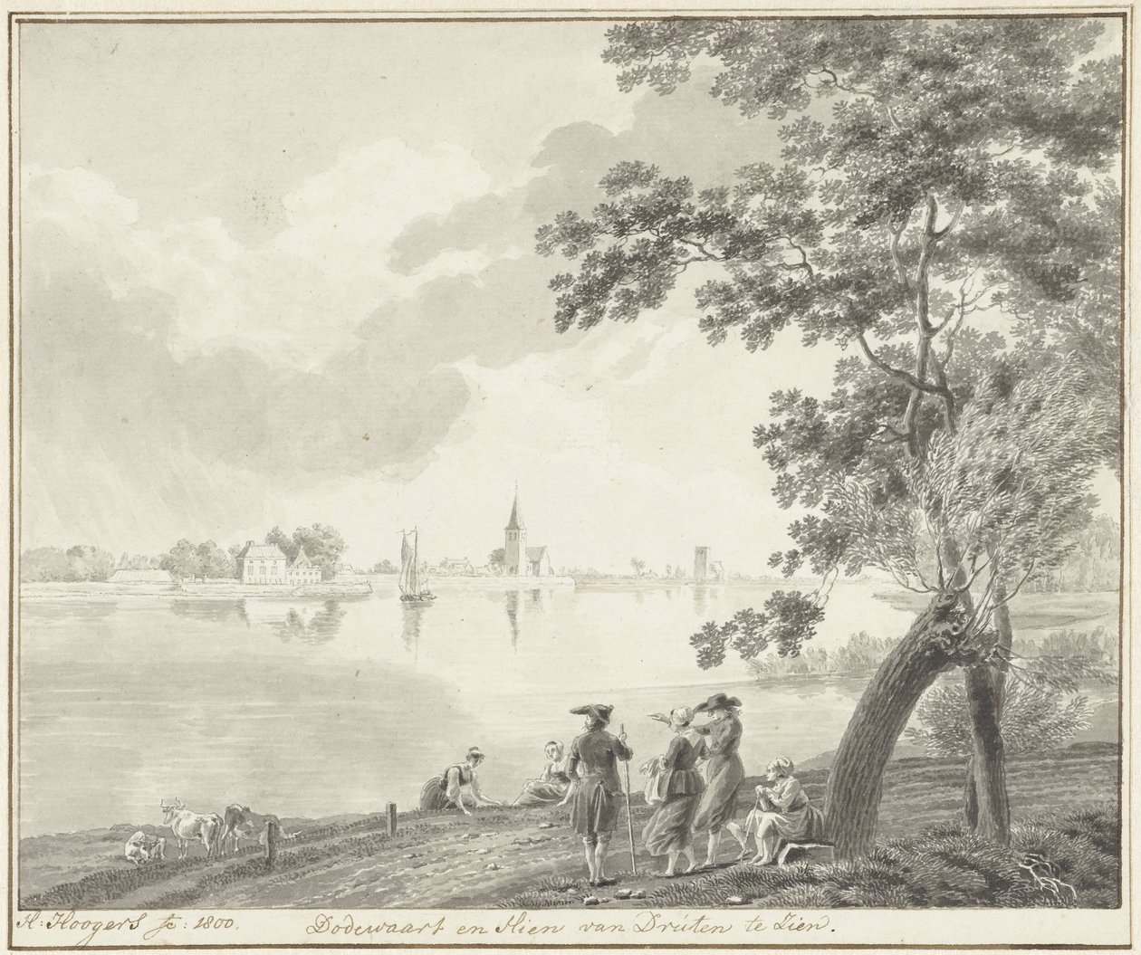 Casa de Snor (1800) de Hendrik Hoogers
