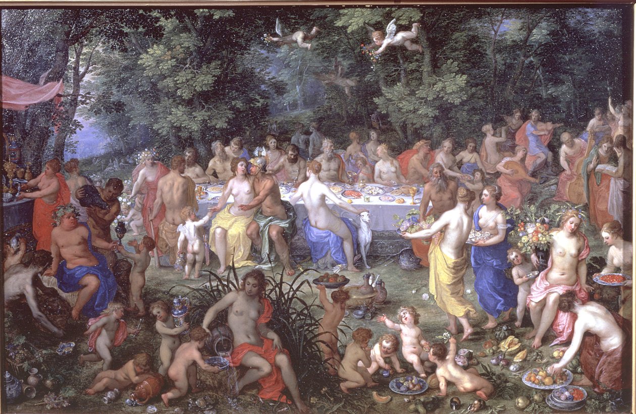 La Fiesta de los Dioses de Hendrik van the Elder Balen