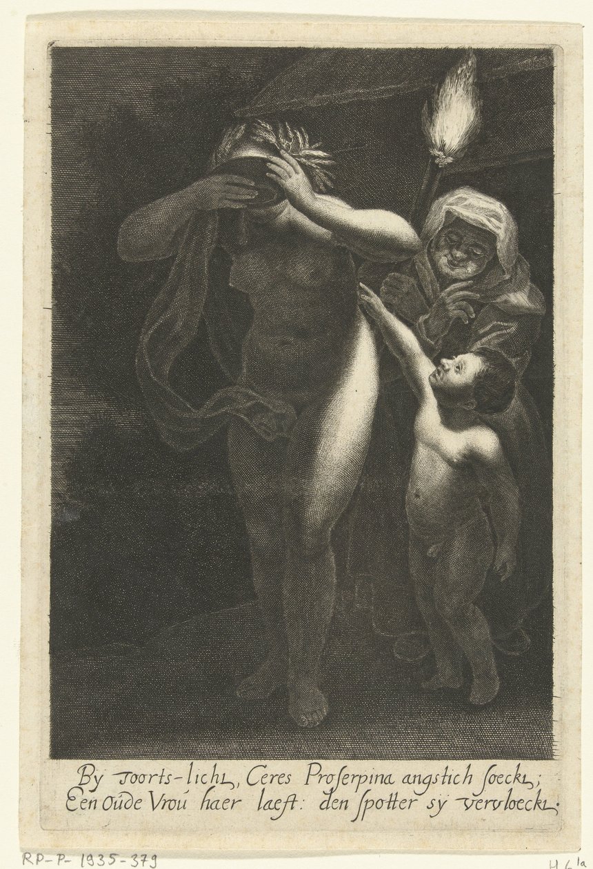 Ceres y Stellio de Hendrik Bary