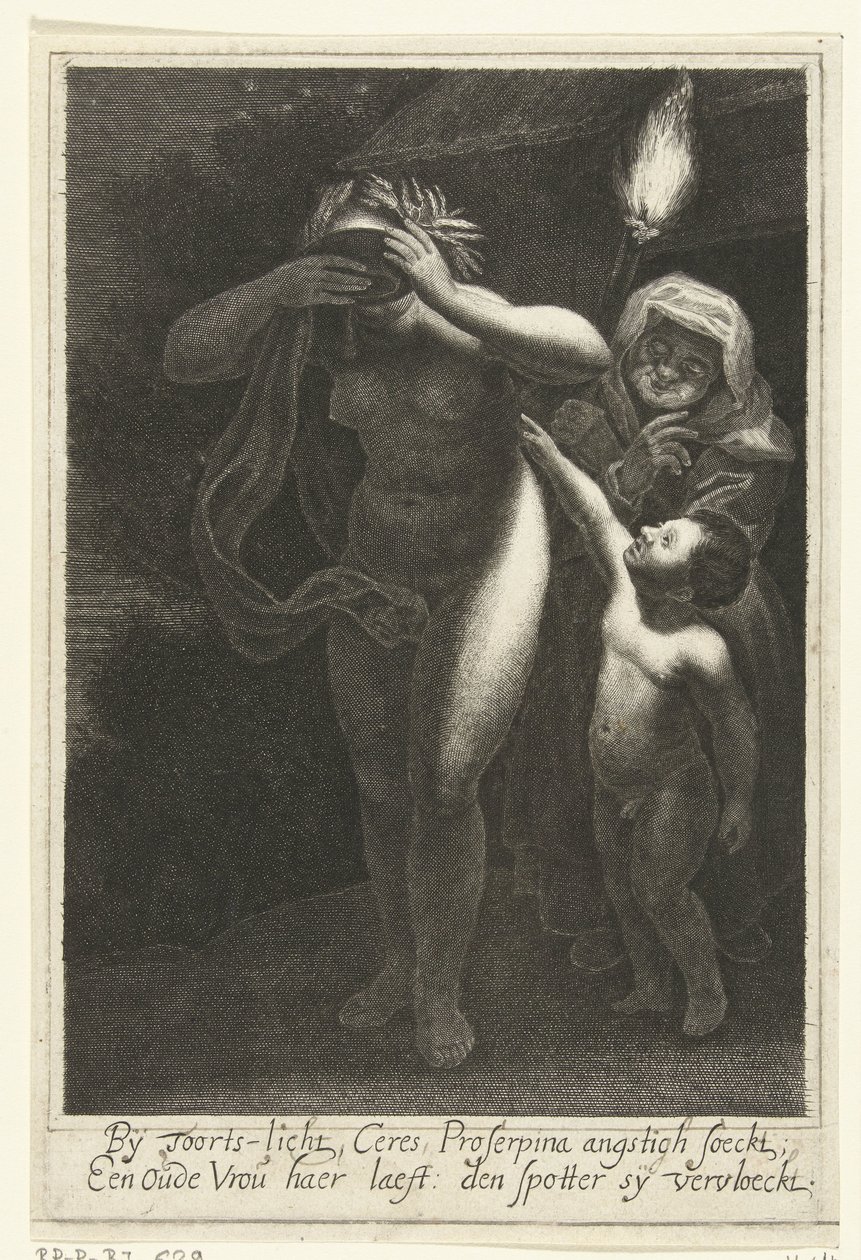 Ceres y Stellio de Hendrik Bary