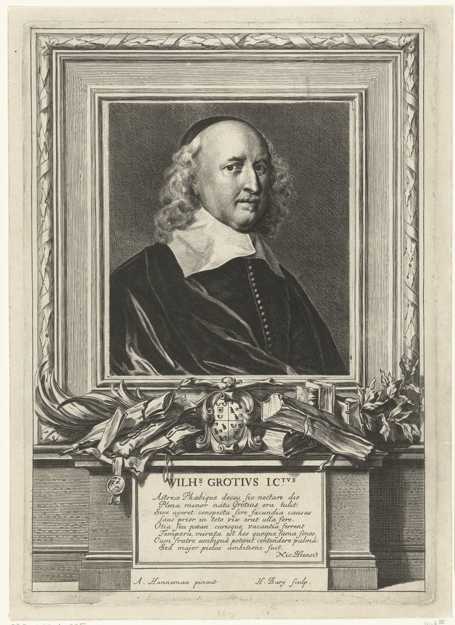 Retrato de Guillermo el Grande de Hendrik Bary