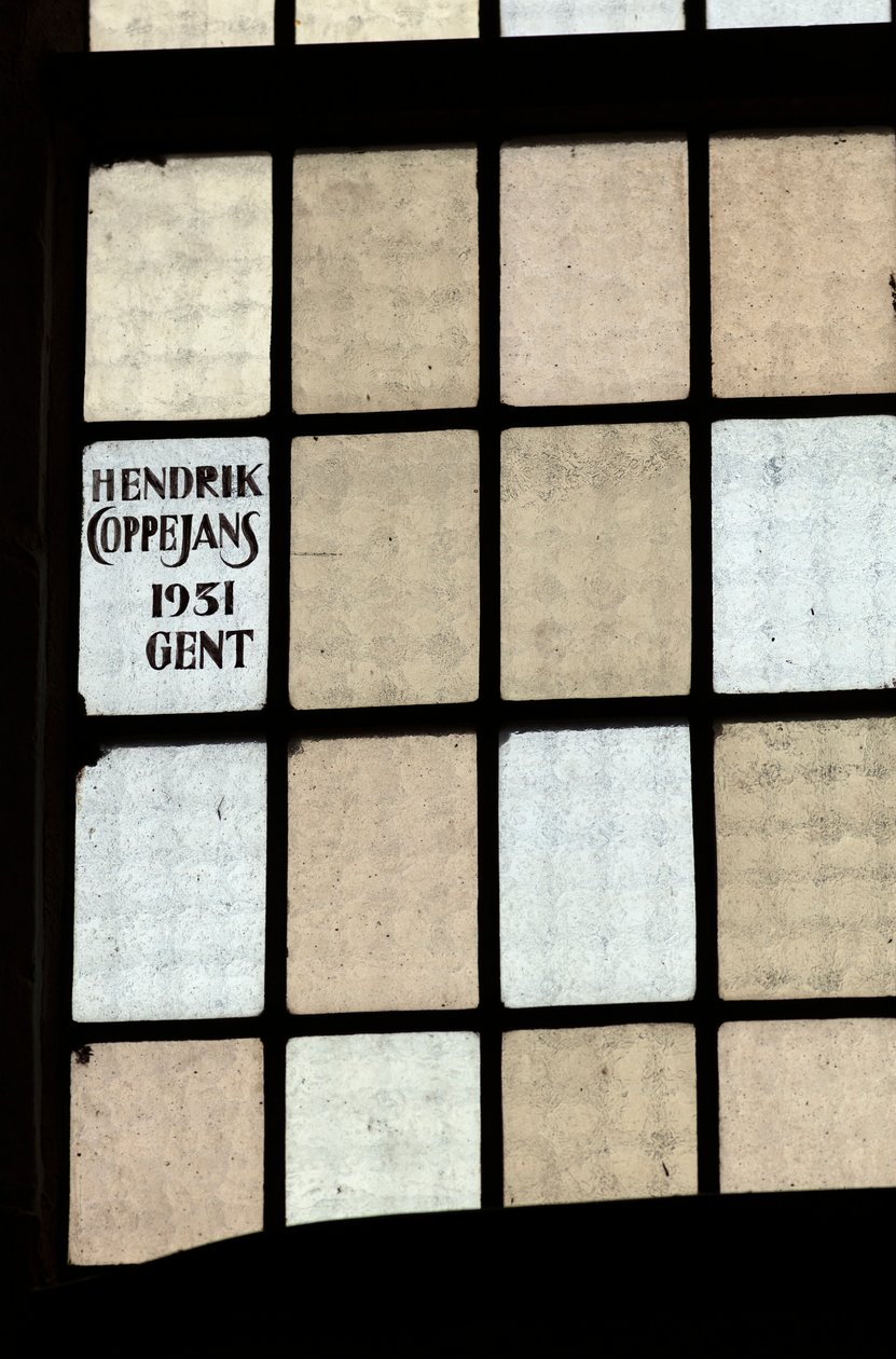 Iglesia parroquial (Berchem, Onze-Lieve-Vrouw van de Carmelberg parish church). Interior (foto) de Hendrik Coppejans