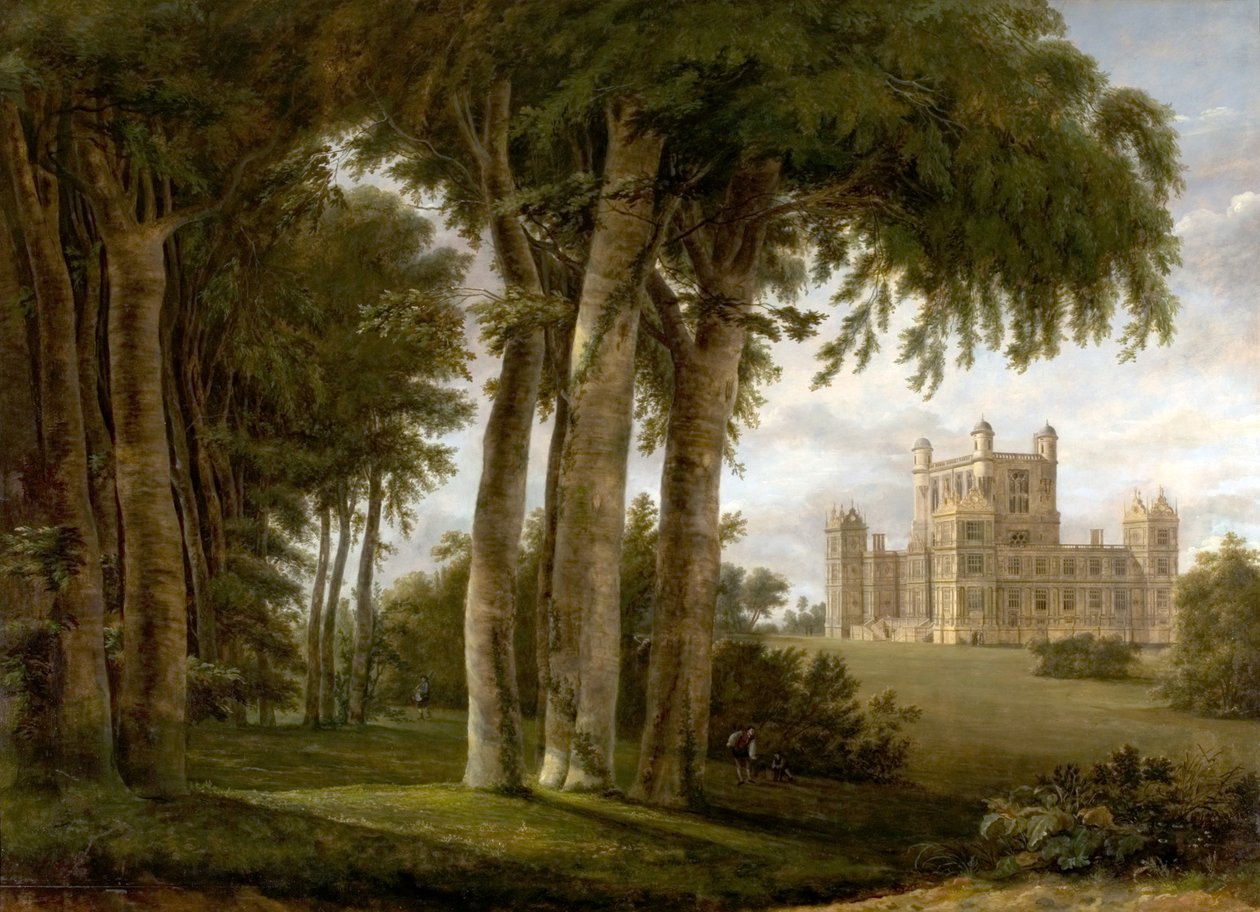 Wollaton Hall, Nottingham de Hendrik Frans de Cort