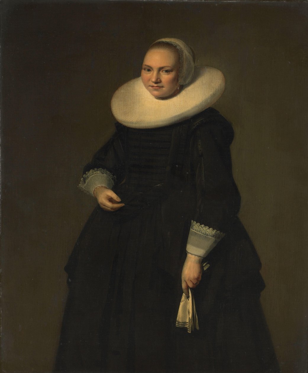 Retrato de mujer de Hendrik Gerritsz Pot (attributed to)