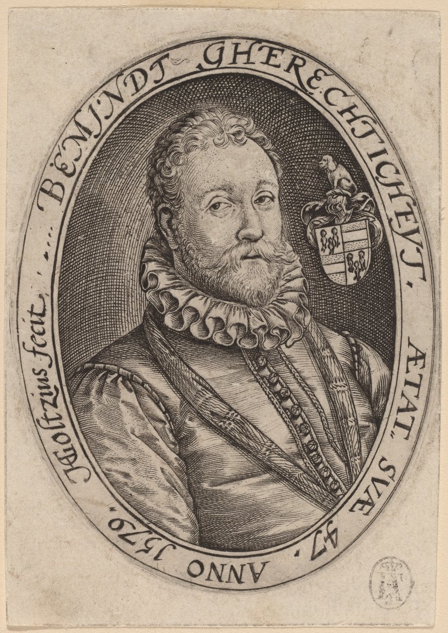 Adriaen van Swieten de Hendrik Goltzius