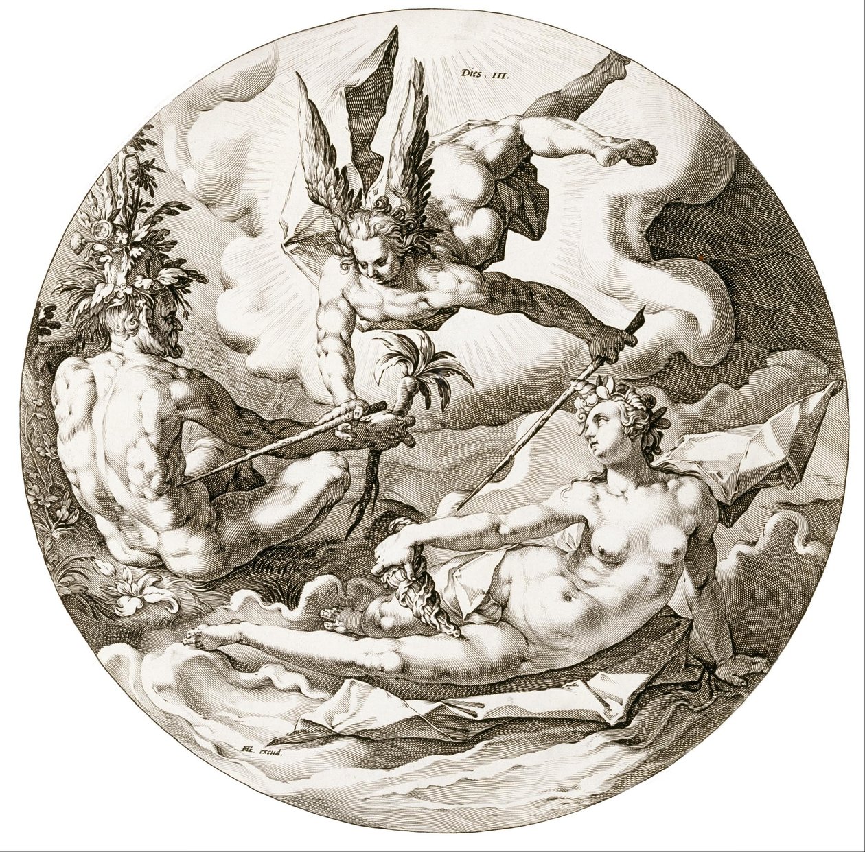 Día III de Hendrik Goltzius