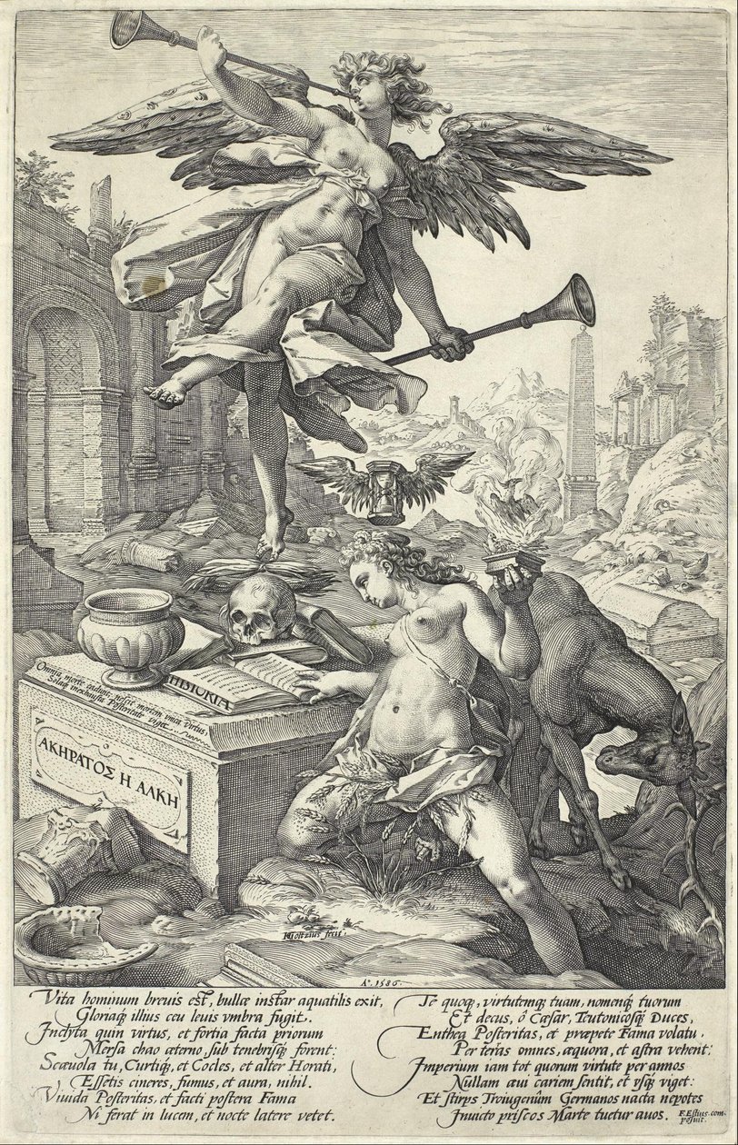 Fama e historia de Hendrik Goltzius