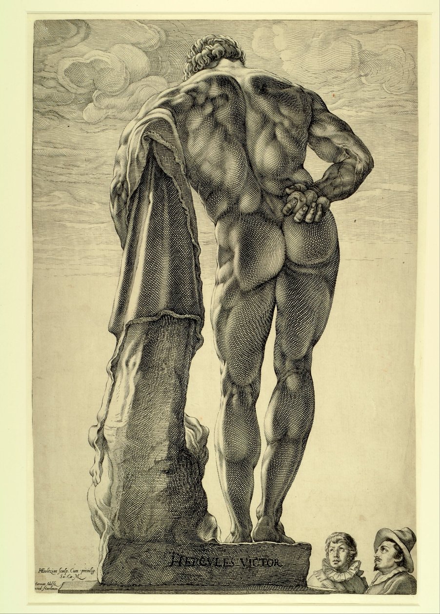 Hércules Farnesio de Hendrik Goltzius