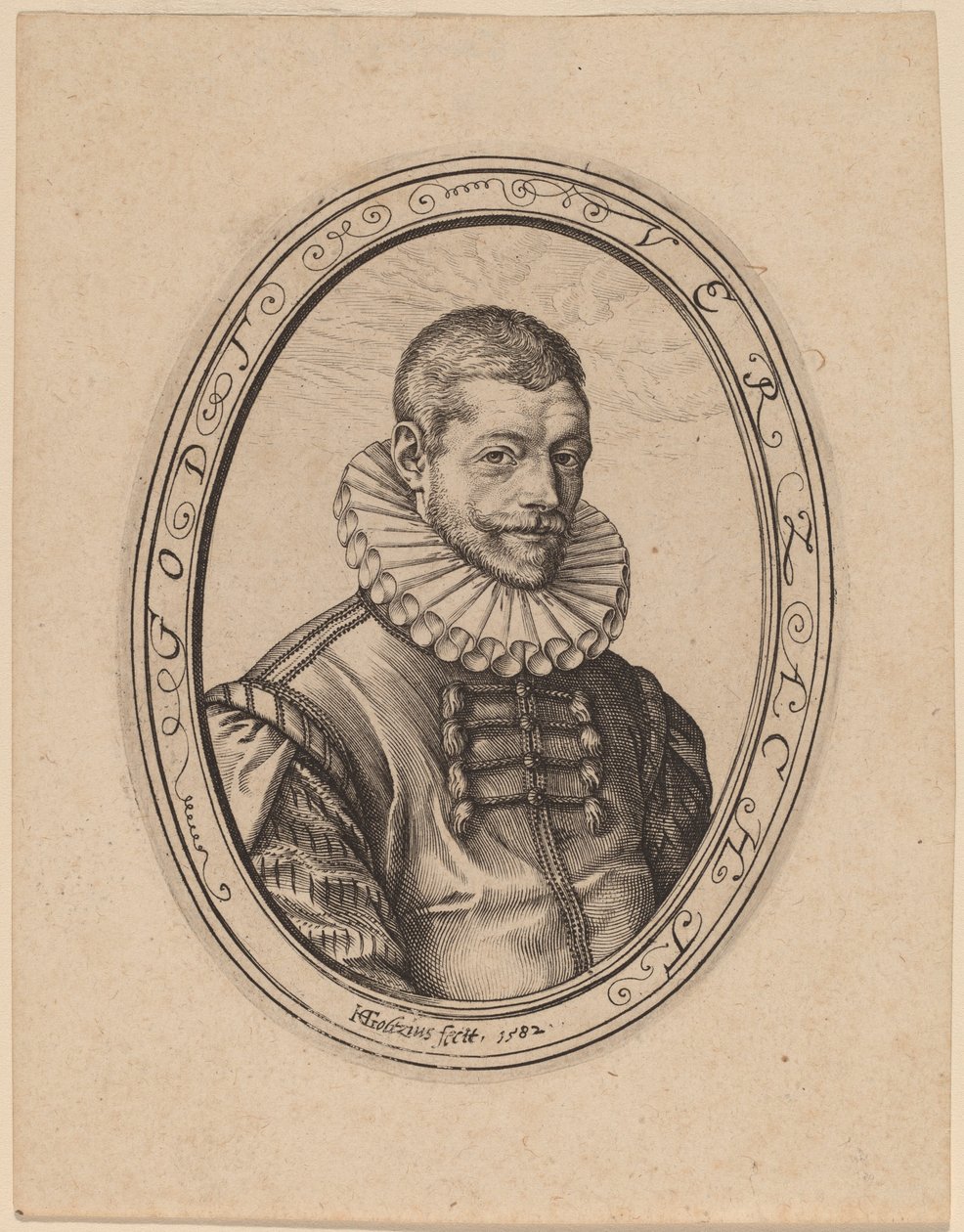 Hans Felbbier de Hendrik Goltzius