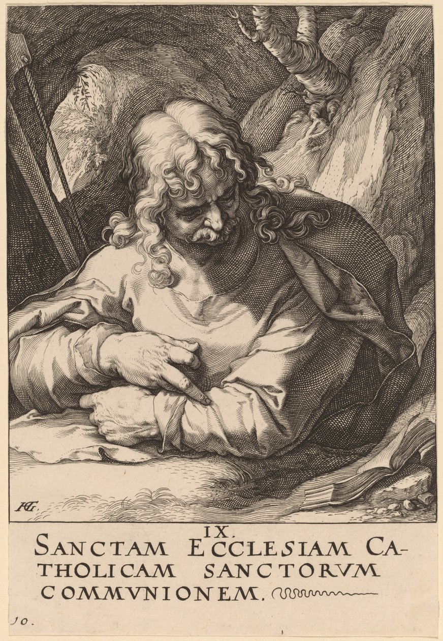 Santiago el Menor de Hendrik Goltzius