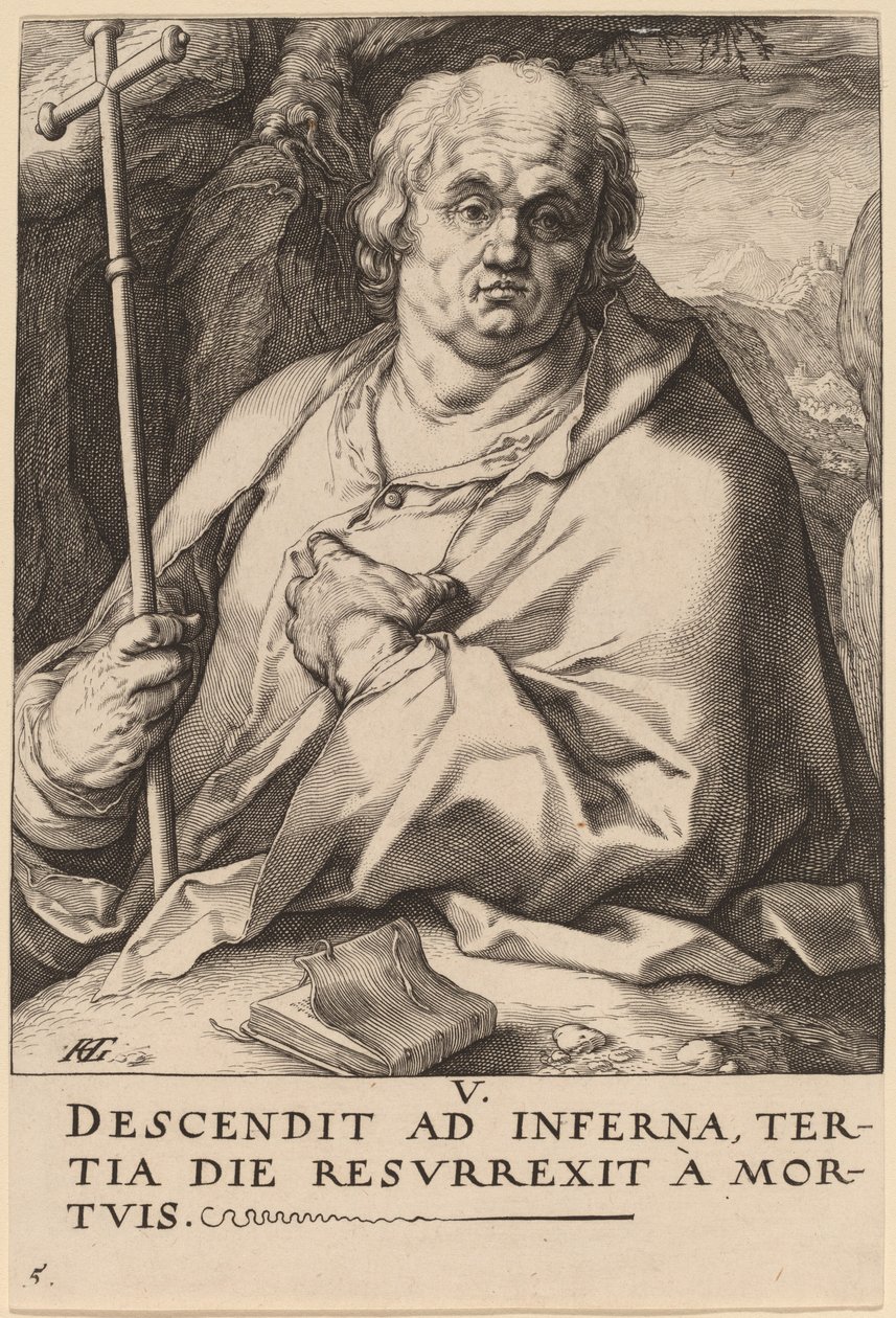 San Felipe de Hendrik Goltzius