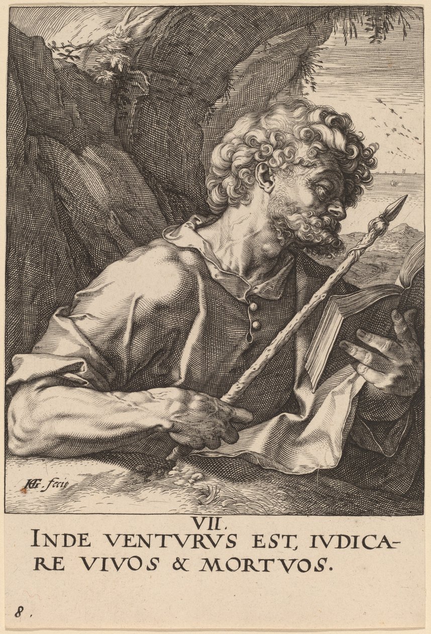 San Tomás de Hendrik Goltzius