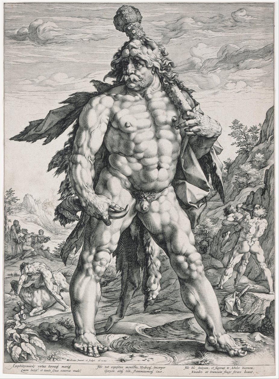El Gran Hércules de Hendrik Goltzius