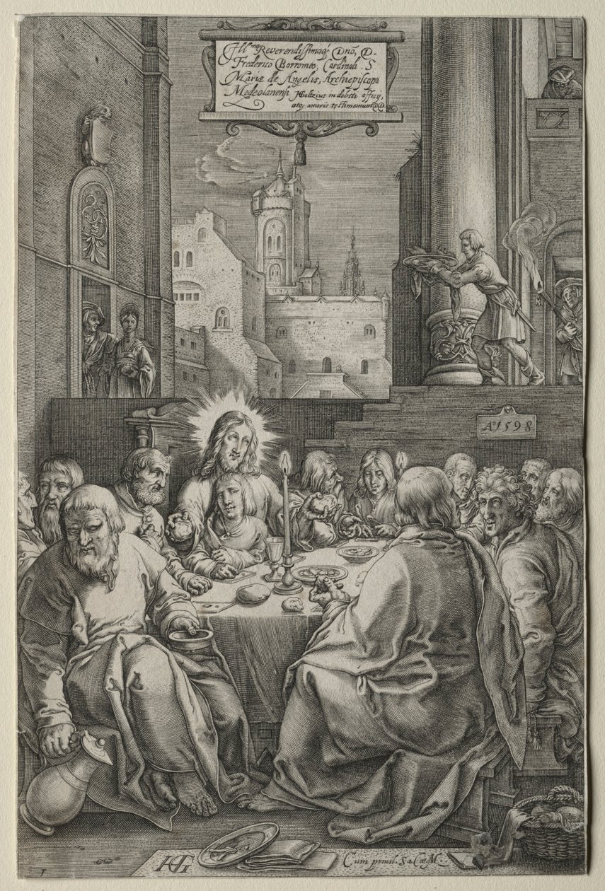 La Pasión de Hendrik Goltzius