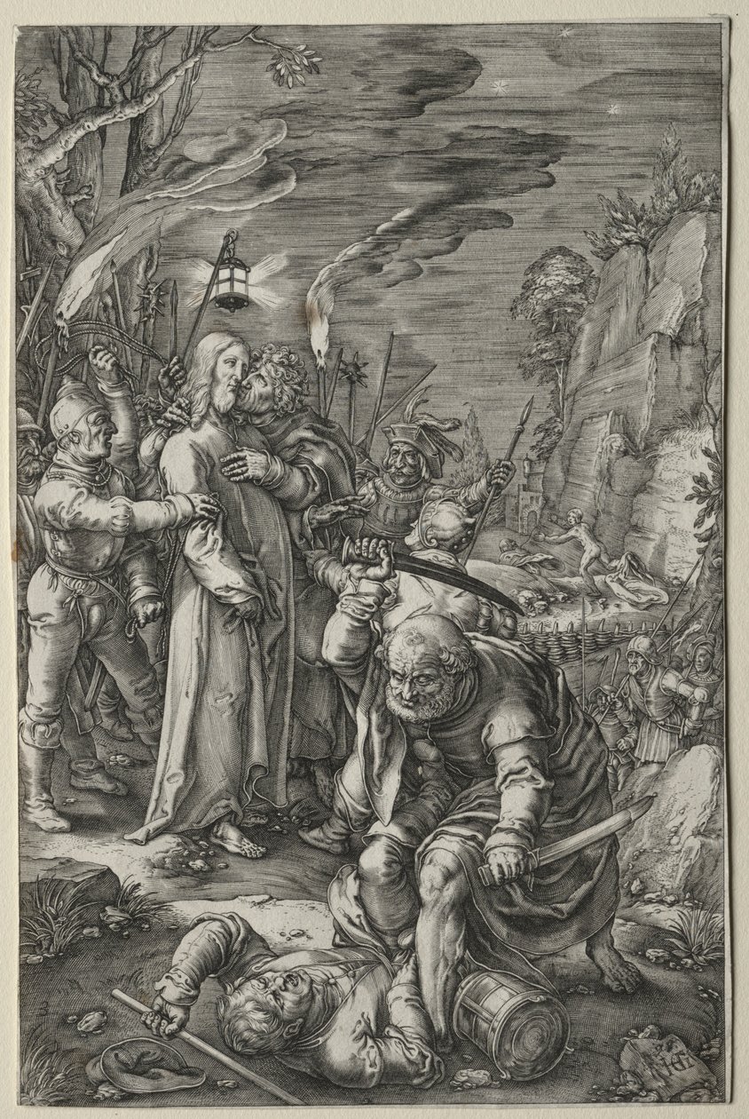 La Pasión de Hendrik Goltzius
