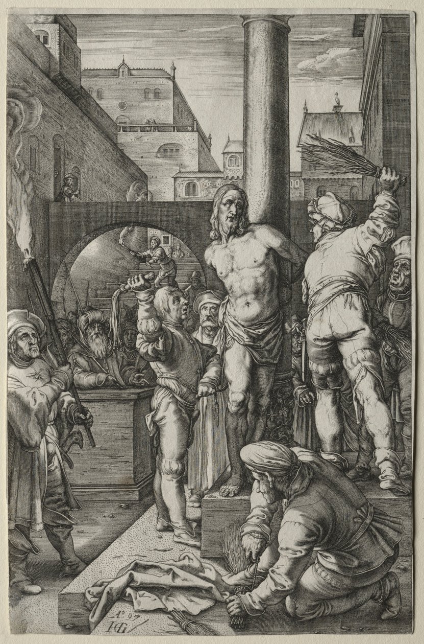La Pasión de Hendrik Goltzius