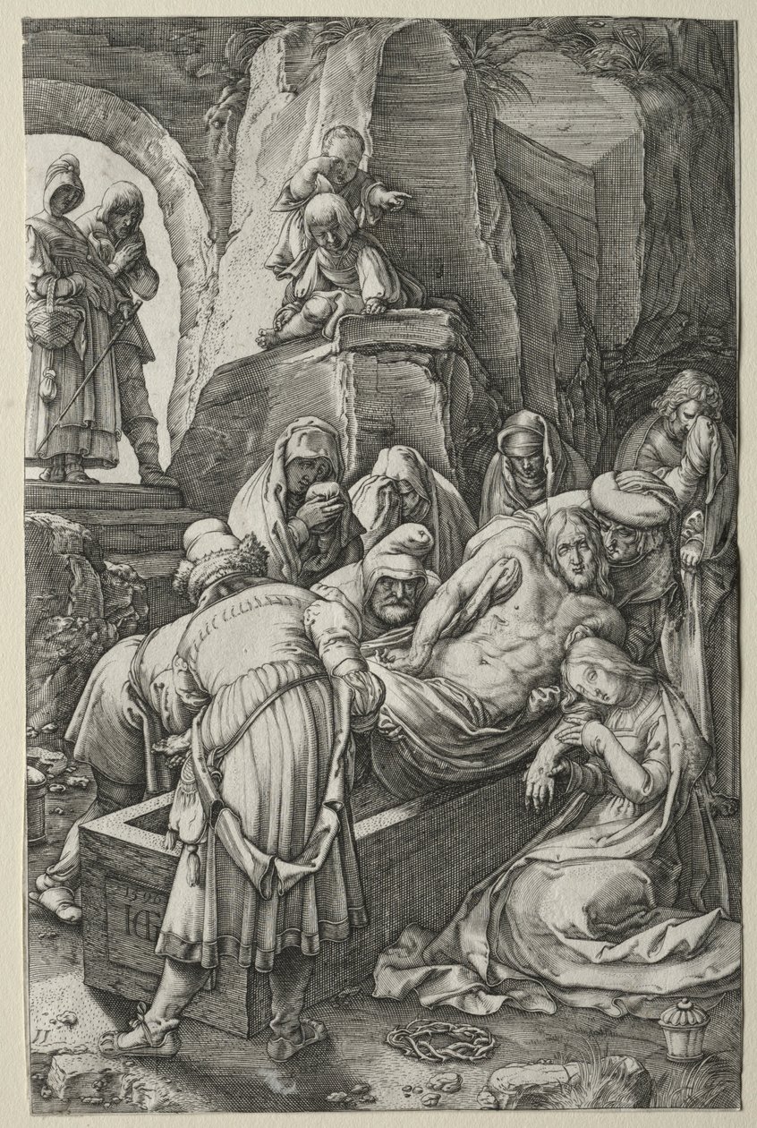 La Pasión de Hendrik Goltzius