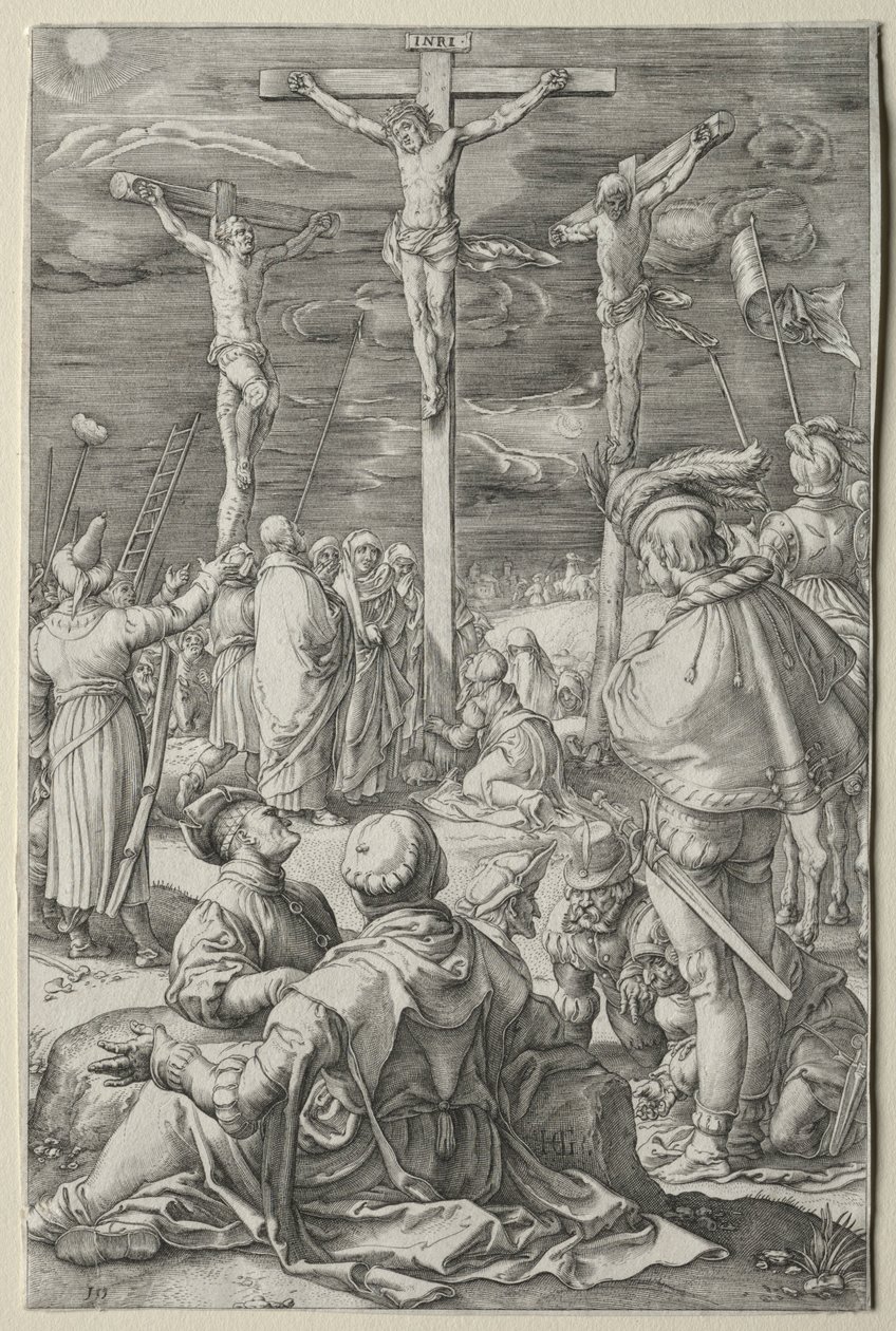 La Pasión de Hendrik Goltzius