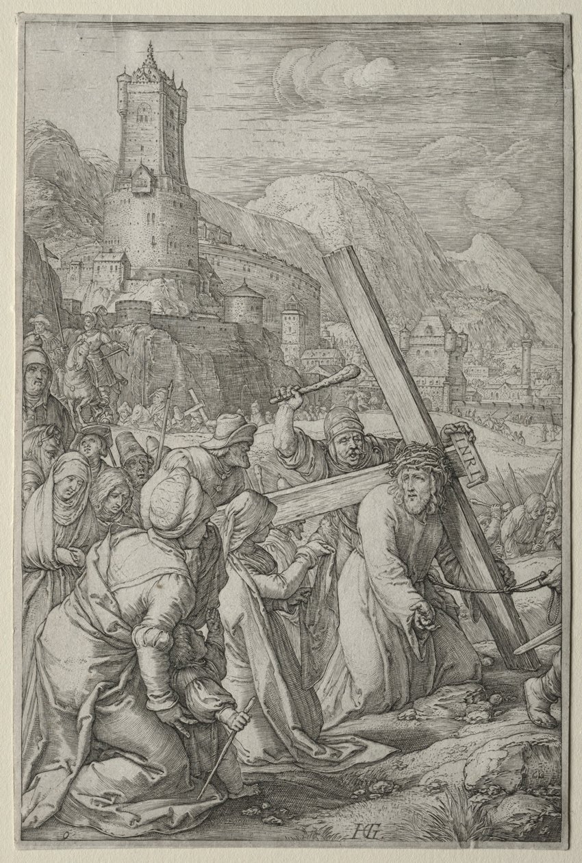 La Pasión de Hendrik Goltzius