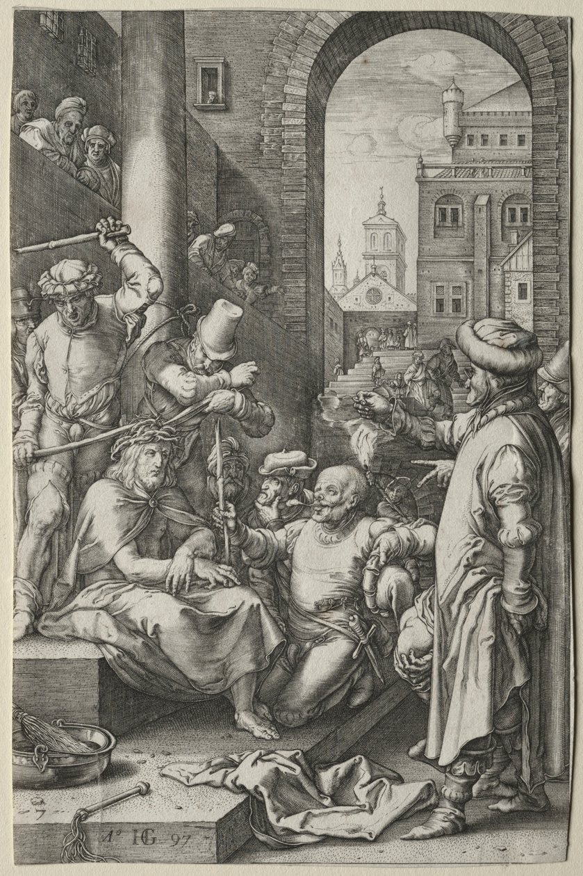 La Pasión de Hendrik Goltzius