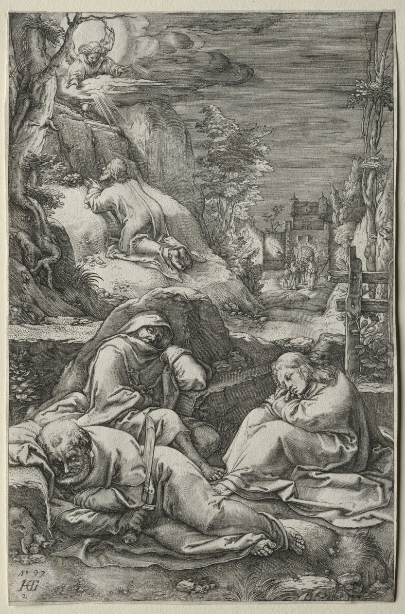 La pasión de Hendrik Goltzius