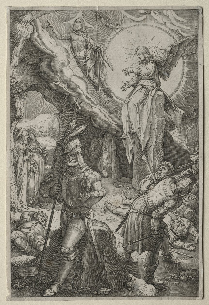 La Pasión de Hendrik Goltzius