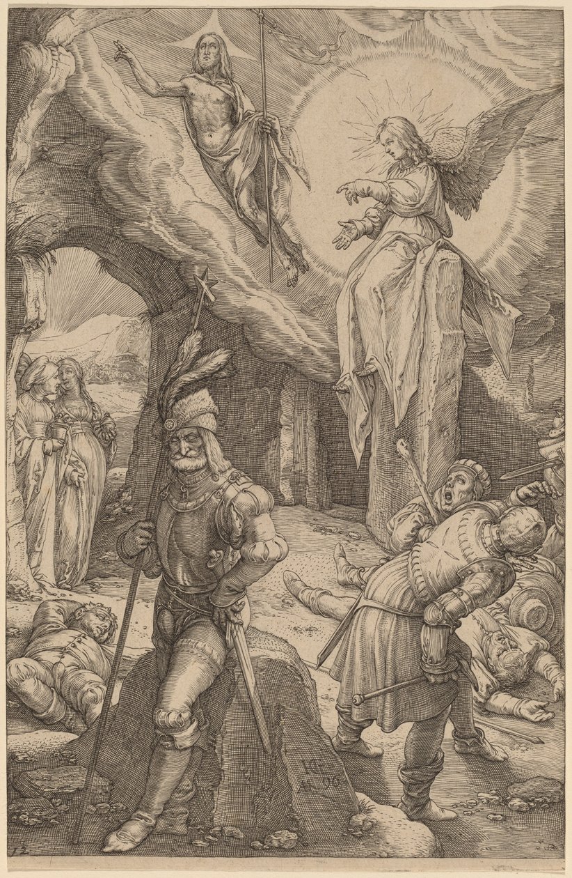 La Resurrección de Hendrik Goltzius