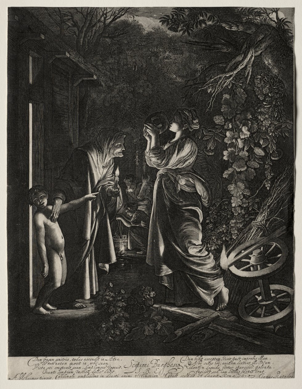 La Burla de Ceres de Hendrik Goudt