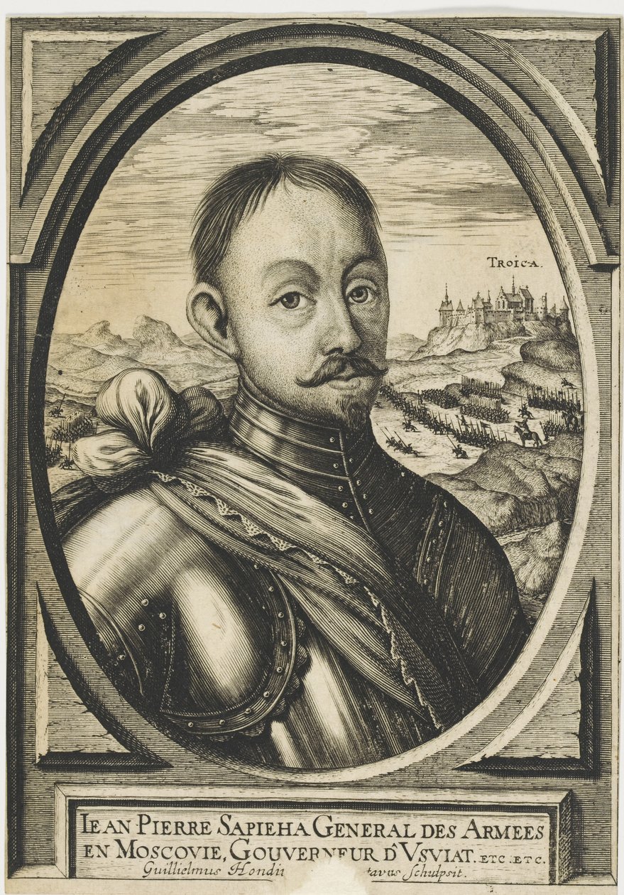 Jan Piotr Sapieha 1569-1611, c.1630 de Hendrik Hondius the Elder