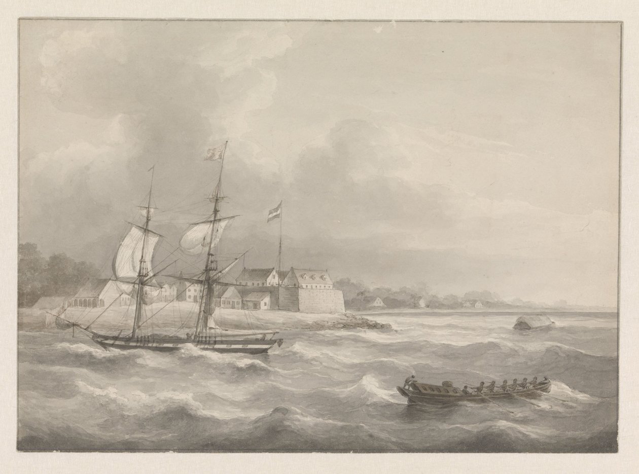Fuerte Zelanda de Hendrik Huygens