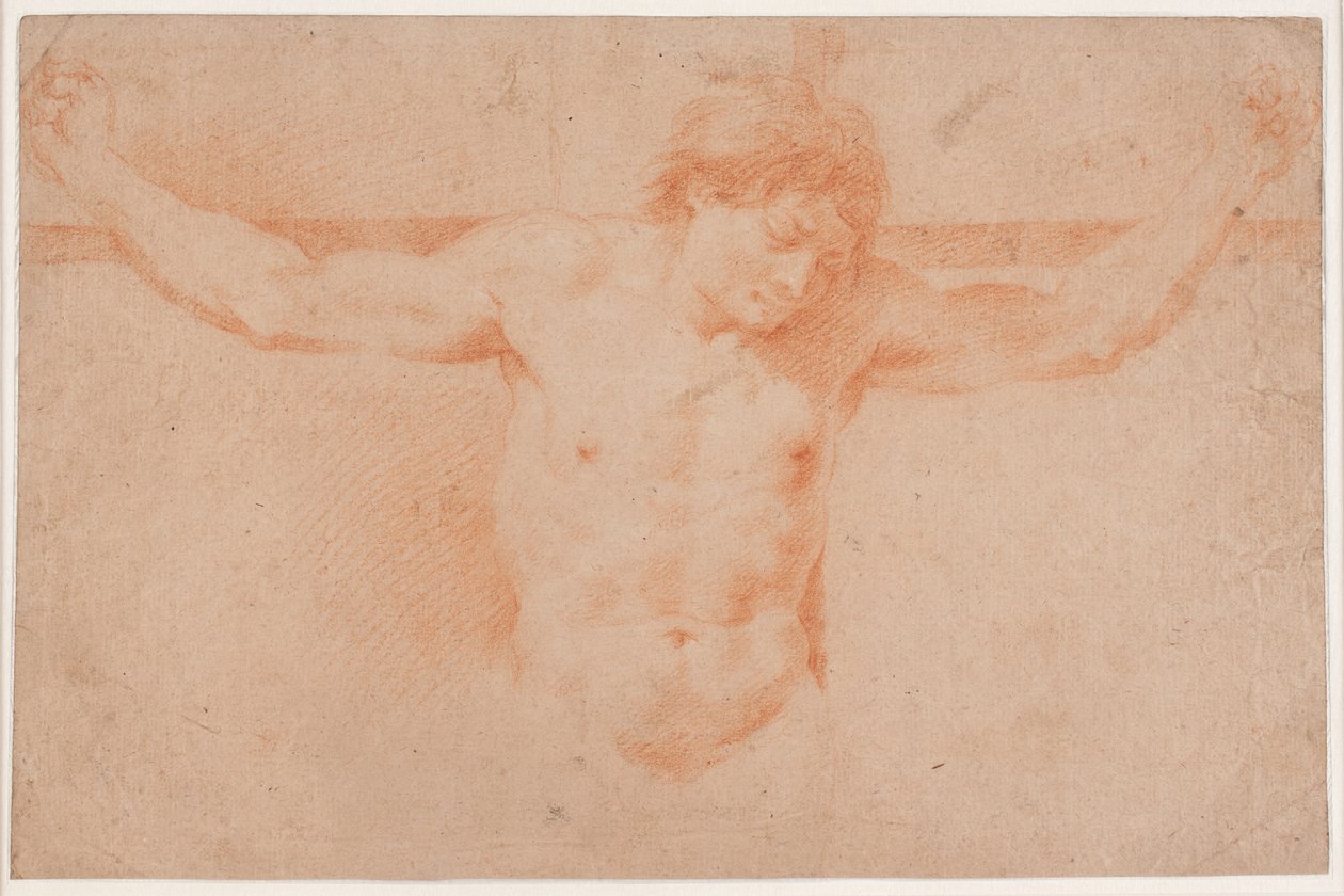 Ladrón crucificado de Hendrik Krock