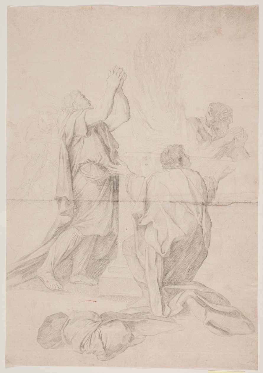 Escena de ofrenda de Hendrik Krock
