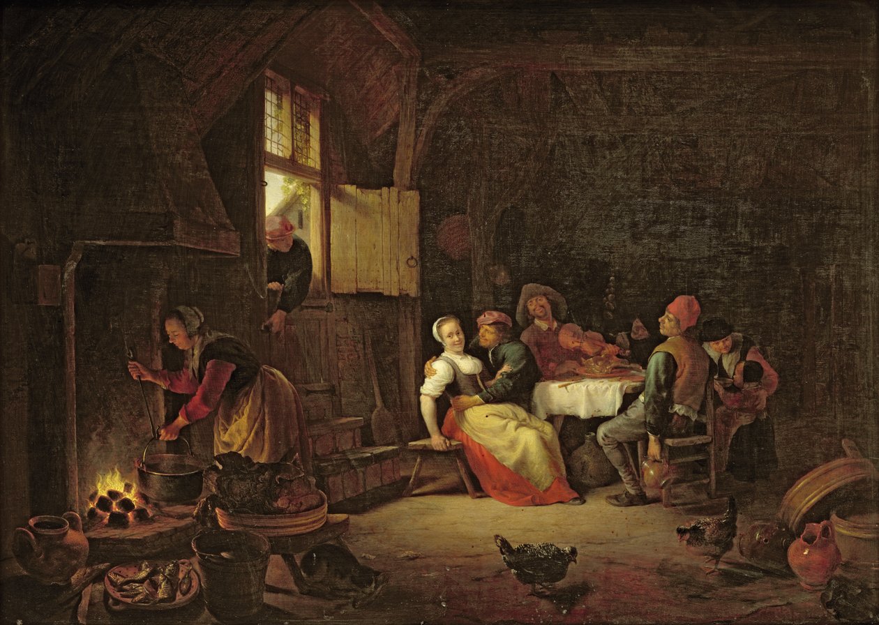 Unbekanntes Bild de Hendrik Martensz Sorgh