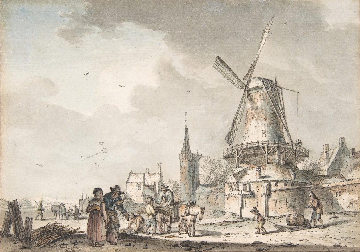 Diciembre, 1772 de Hendrik Meijer