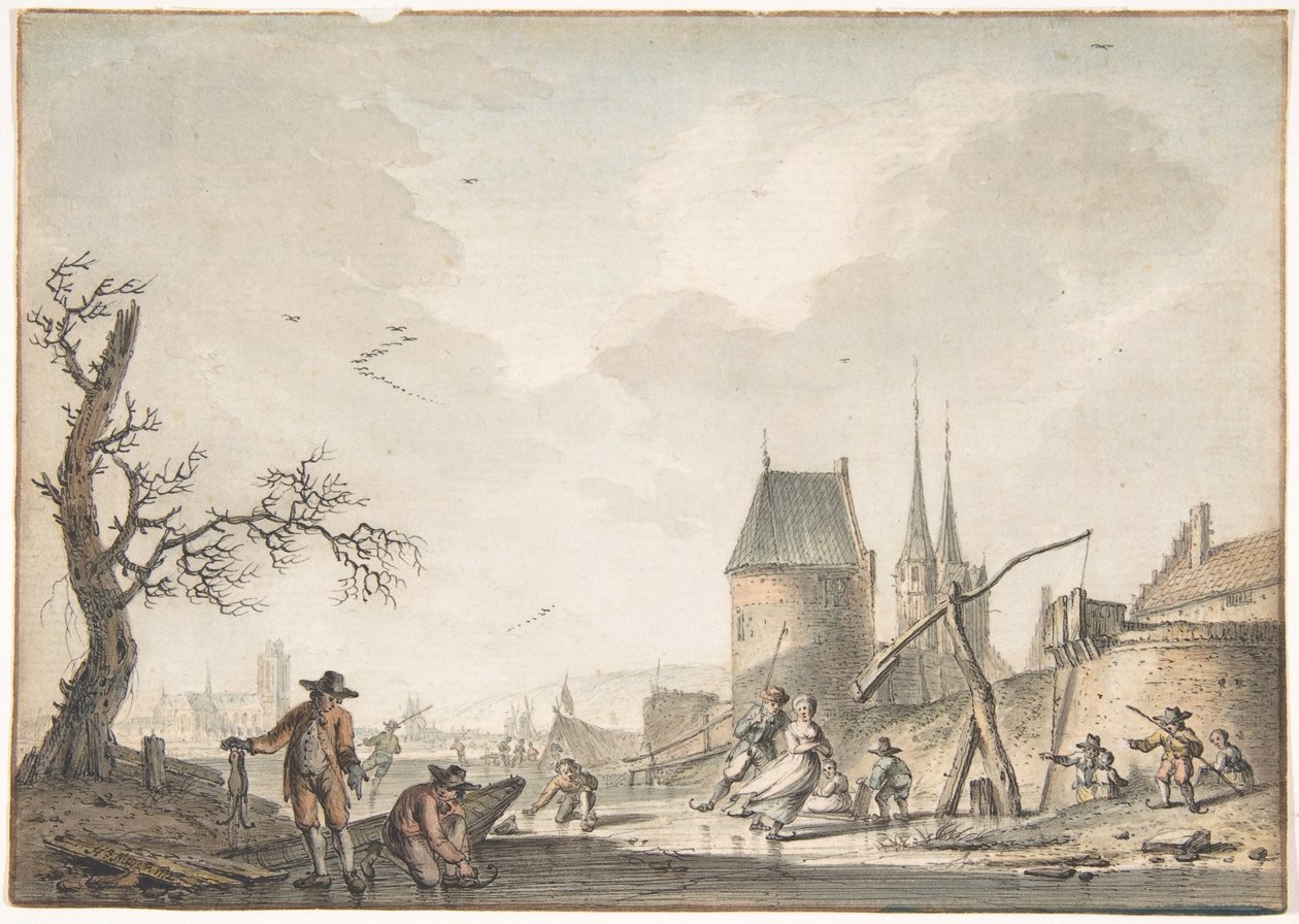Enero de Hendrik Meijer