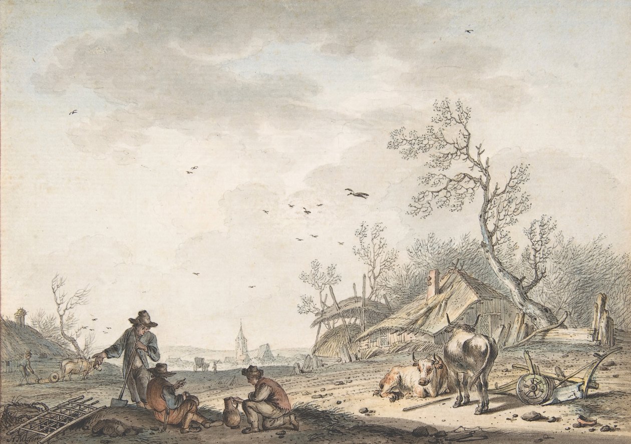 Marzo, 1772 de Hendrik Meijer