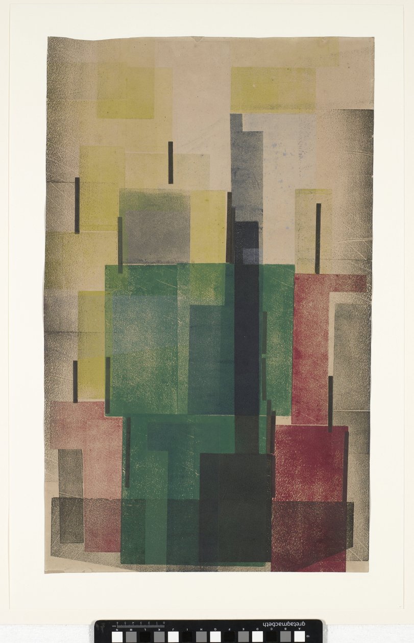 Composición
Composición de Hendrik Nicolaas Werkman