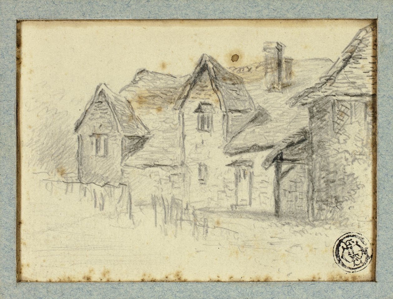 Casas de Hendrik Pieter Koekkoek