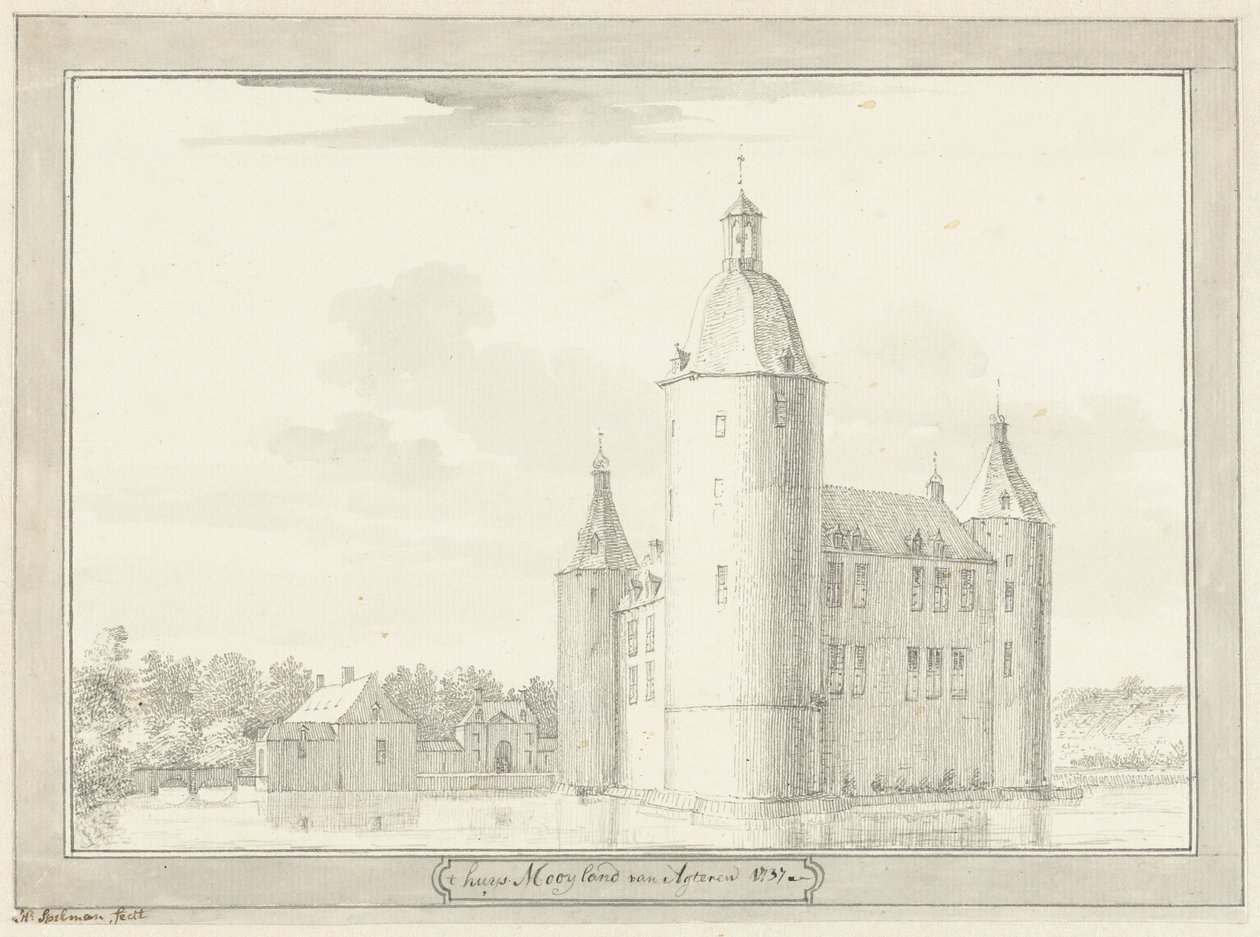 Castillo Mooyland de Hendrik Spilman
